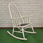 Vintage schommelstoel fauteuil veranda NU €50,-, Huis en Inrichting, Fauteuils, Ophalen, Gebruikt, Vintage design