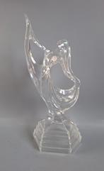 Mooi kristallen beeld van danseres, Antiek en Kunst, Antiek | Glas en Kristal, Ophalen of Verzenden