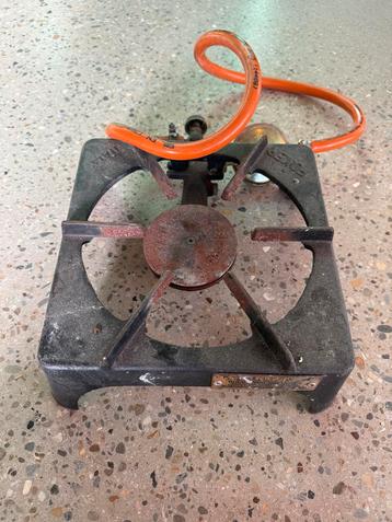 Foker Gasbrander 2,5 KW - Weinig Gebruikt beschikbaar voor biedingen