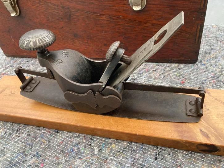 Stanley 113 Toogschaaf, Antiek en Kunst, Antiek | Gereedschap en Instrumenten, Ophalen of Verzenden
