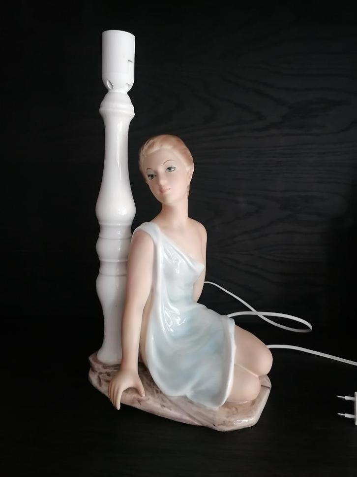 vintage Favaro Ceccheotto lampenvoet in zeer mooie staat, Antiek en Kunst, Antiek | Porselein, Ophalen of Verzenden