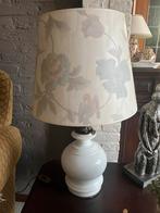 Vintage Schemerlamp met Bloemmotief, Antiek en Kunst, Ophalen