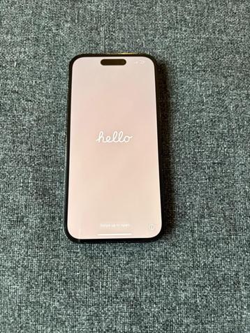 Apple iPhone 14 Pro (128 GB) - Spacezwart - batteri 86% beschikbaar voor biedingen