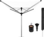 Brabantia Droogmolen Lift-O-Matic Advance +hoes +knijperzak, Ophalen, Zo goed als nieuw, Droogmolen