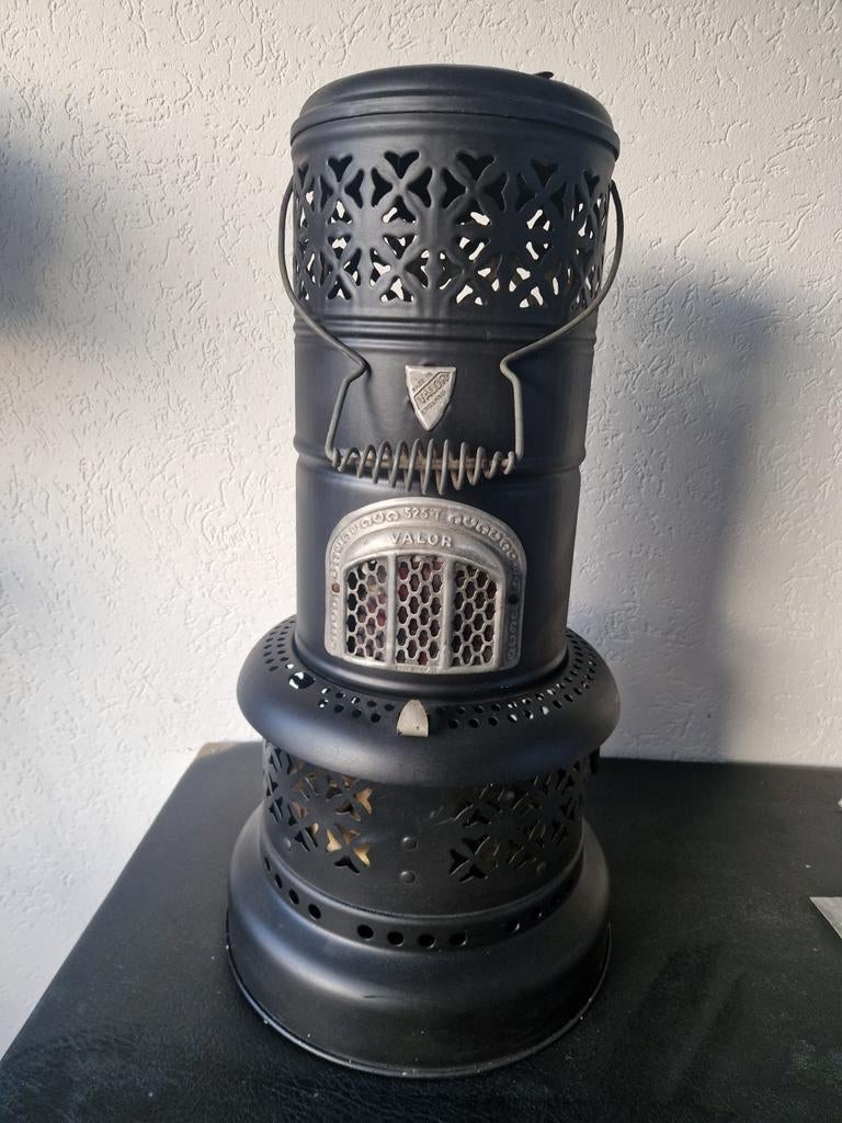 Vintage Petroleumkachel - Valor Perfection 525-T 525 t, Huis en Inrichting, Kachels, Gebruikt, Vrijstaand, Petroleumkachel, Overige brandstoffen