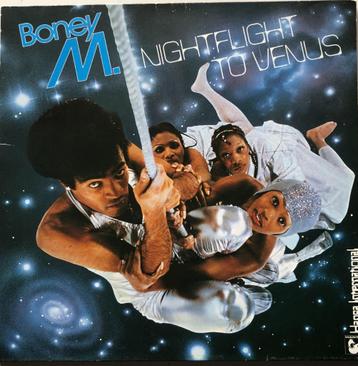 BONEY M. LP: NIGHTFLIGHT TO VENUS beschikbaar voor biedingen