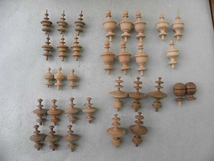 Grote houten tollen, nieuw, Antiek en Kunst, Antiek | Klokken, Ophalen of Verzenden