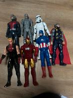 Set marvel poppen 30 cm, Ophalen, Zo goed als nieuw