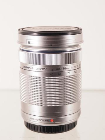 AANBIEDING: Olympus 40-150mm R ED MSC 4-5.6 mft telelens beschikbaar voor biedingen