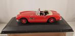 BMW 507 open cabriolet Minichamps (Rood) 1:43, Ophalen of Verzenden, Nieuw, Auto, MiniChamps