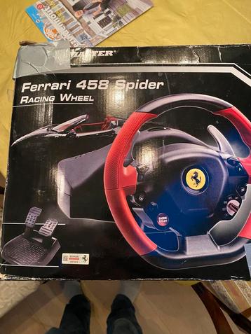 Ferrari 458 Spider Racing Wheel beschikbaar voor biedingen