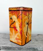 Antiek Korff Cacao Blik Verpakking - Korff's Cacao Amsterdam, Ophalen of Verzenden, Gebruikt, Koek(jes), Overige merken