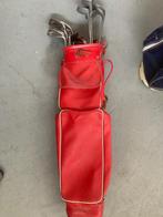 Golfset met tas, tees en ballen, Ophalen of Verzenden, Gebruikt, Overige merken