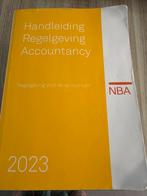 Accountancy Regelgeving 2023, Boeken, Ophalen of Verzenden, Gamma, Zo goed als nieuw, HBO