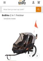BoBike 2 in 1 Fietskar, Ophalen of Verzenden, Zo goed als nieuw