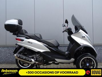 Piaggio MP3 500 LT TOURING (bj 2016) beschikbaar voor biedingen