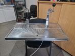 2x biertapkraan met lekblad, Witgoed en Apparatuur, Thuistaps, Ophalen, Zo goed als nieuw, Overige merken