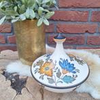 Vintage bonbonniere 'Flora' Gouda Plateel, Holland '963', Ophalen of Verzenden