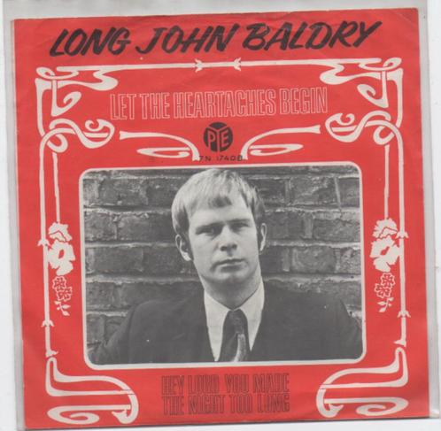 Long John Baldry- Let the Heartaches begin, Cd's en Dvd's, Vinyl Singles, Gebruikt, Pop, Verzenden