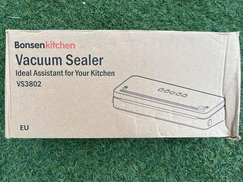 Bonsenkitchen Vacuum Sealer VS3802 - Nieuw, Huis en Inrichting, Keuken | Keukenbenodigdheden, Nieuw, Ophalen of Verzenden