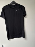 MOOI NIKE SPORTSHIRT MAAT L, Kleding | Heren, Sportkleding, Maat 52/54 (L), Verzenden, Zwart, Nike