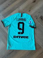 Voetbalshirt Internazionale Inter Milan #9 Lukaku, Sport en Fitness, Voetbal, Ophalen of Verzenden, Zo goed als nieuw, Shirt