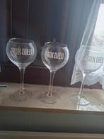 3 Paix dieu glazen 50 cl, Verzamelen, Biermerken, Ophalen of Verzenden, Zo goed als nieuw, Glas of Glazen, Overige merken