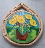 Prachtige tegel op "onderzetter", Ophalen of Verzenden