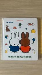 Dick Bruna - nijntje aanwijsboek, Ophalen of Verzenden, Zo goed als nieuw, Dick Bruna