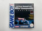 Nigel Mansell’s World Championship Racing FAH CIB compleet, Spelcomputers en Games, 1 speler, Racen en Vliegen, Ophalen of Verzenden