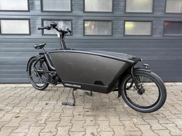 Urban Arrow Cargo Line E-bakfiets – 2960km (incl btw en fact beschikbaar voor biedingen