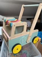 Janod Gelato Houten Loopwagen, Kinderen en Baby's, Speelgoed | Houten speelgoed, Ophalen of Verzenden, Zo goed als nieuw, Duw- of Trekspeelgoed