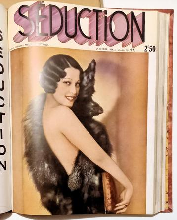 Seduction 1933-34 Nr. 1-26 Josephine Baker Jean Harlow etc. beschikbaar voor biedingen
