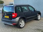 Skoda YETI 1.2 TSI COMF. ARCTIC / CRUIS CONTROL / AIRCO / TR, Euro 5, Gebruikt, 4 cilinders, Zwart