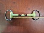 Apple Mouth Bustrens Dubbelgebroken bit, 13,5 cm, Dieren en Toebehoren, Paarden en Pony's | Hoofdstellen en Tuigage, Ophalen, Gebruikt