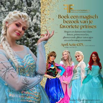 Prinses feestje beschikbaar voor biedingen