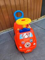 Mickey Mouse brandweer loopauto met licht en geluid, Ophalen