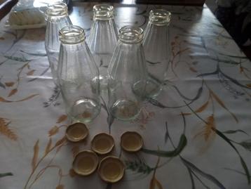 Glazen of flessen 0,5L beschikbaar voor biedingen