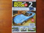 Auto Motor Klassiek 2 2016 Opel GT, Saab Silver Arrow, 504, Boeken, Auto's | Folders en Tijdschriften, Nieuw, Ophalen of Verzenden