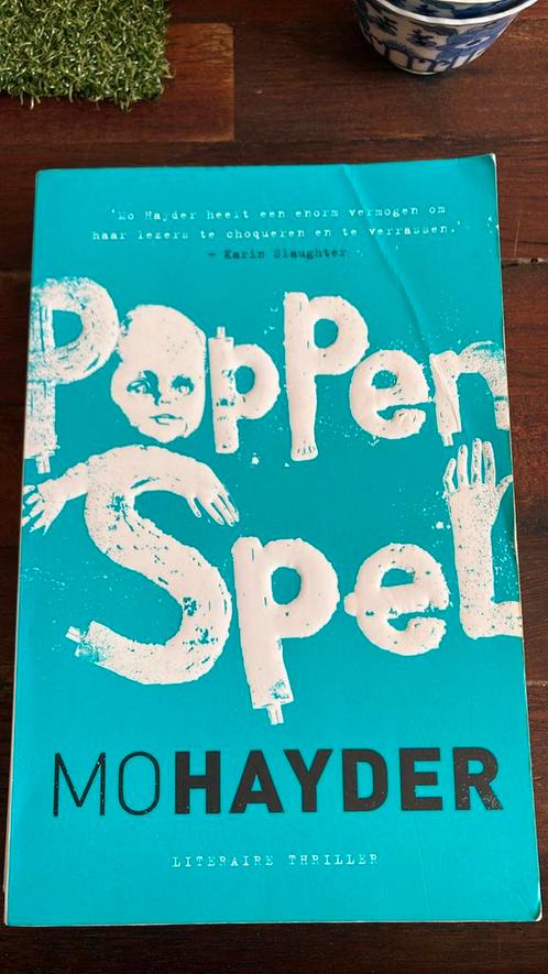 Mo Hayder - Poppenspel, Boeken, Thrillers, Gelezen, Ophalen of Verzenden