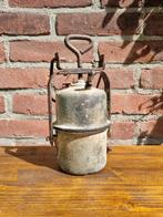 Oude Carbidlamp Mijnwerkerslamp, Antiek en Kunst, Ophalen of Verzenden