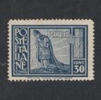 1932 30-cts RODI Italiaanse kolonie-RHODOS EGEO, Ophalen of Verzenden, Griekenland, Postfris