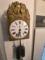 Antieke Comtoise Klok met Prachtige Details, Antiek en Kunst, Ophalen