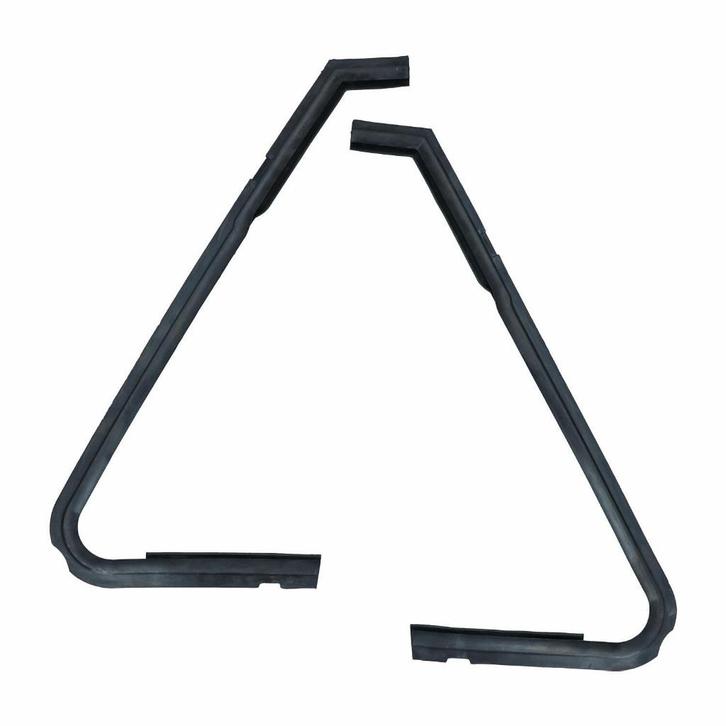 VW T34 Karmann Ghia Vent Wing Seals paar, Auto diversen, Auto-accessoires, Nieuw, Ophalen of Verzenden