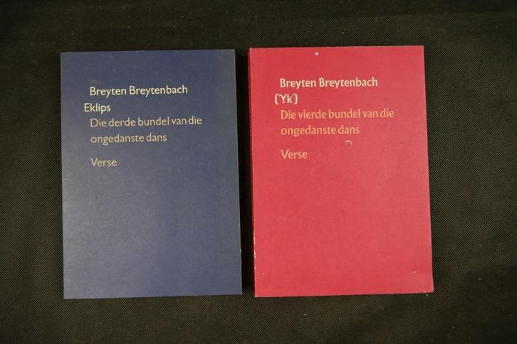 2x Breyten Breytenbach, Boeken, Literatuur, Gelezen, Nederland, Verzenden