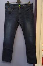 Hugo Boss donker blauwe jeans green label W38 L36 nr 44883