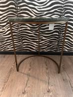 Bijzettafel Massa Groen, Huis en Inrichting, Tafels | Sidetables, Ophalen, Zo goed als nieuw, 25 tot 50 cm, Rond