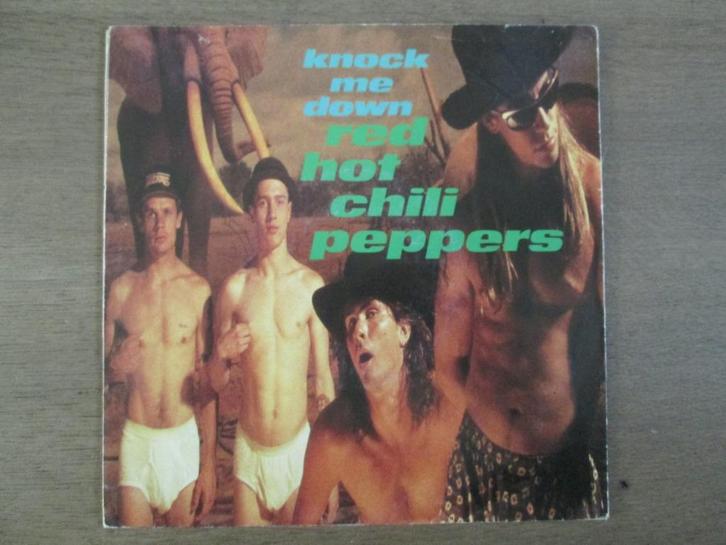 Red Hot Chili Peppers - Knock Me Down / Pun Rock Classic_, Cd's en Dvd's, Vinyl | Rock, Gebruikt, Poprock, Overige formaten, Ophalen of Verzenden