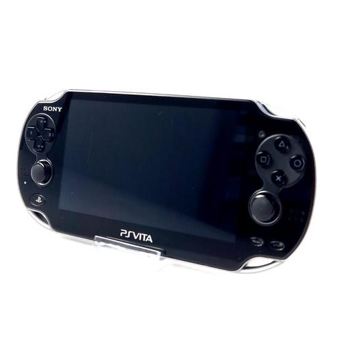 PS Vita PCH-1004, PS Vita Console, Black/Zwart | Incl. Garan, Spelcomputers en Games, Spelcomputers | Sony PlayStation Vita, Zo goed als nieuw