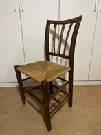 Vintage Wooden Chair, Huis en Inrichting, Stoelen, Gebruikt, Bruin, Ophalen of Verzenden, Eén